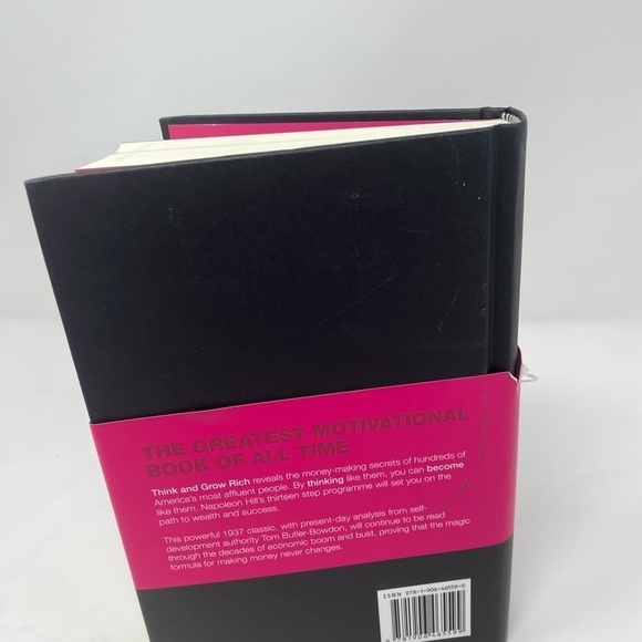Think & Grow Rich the Original Classic Book - Picture 2 of 3